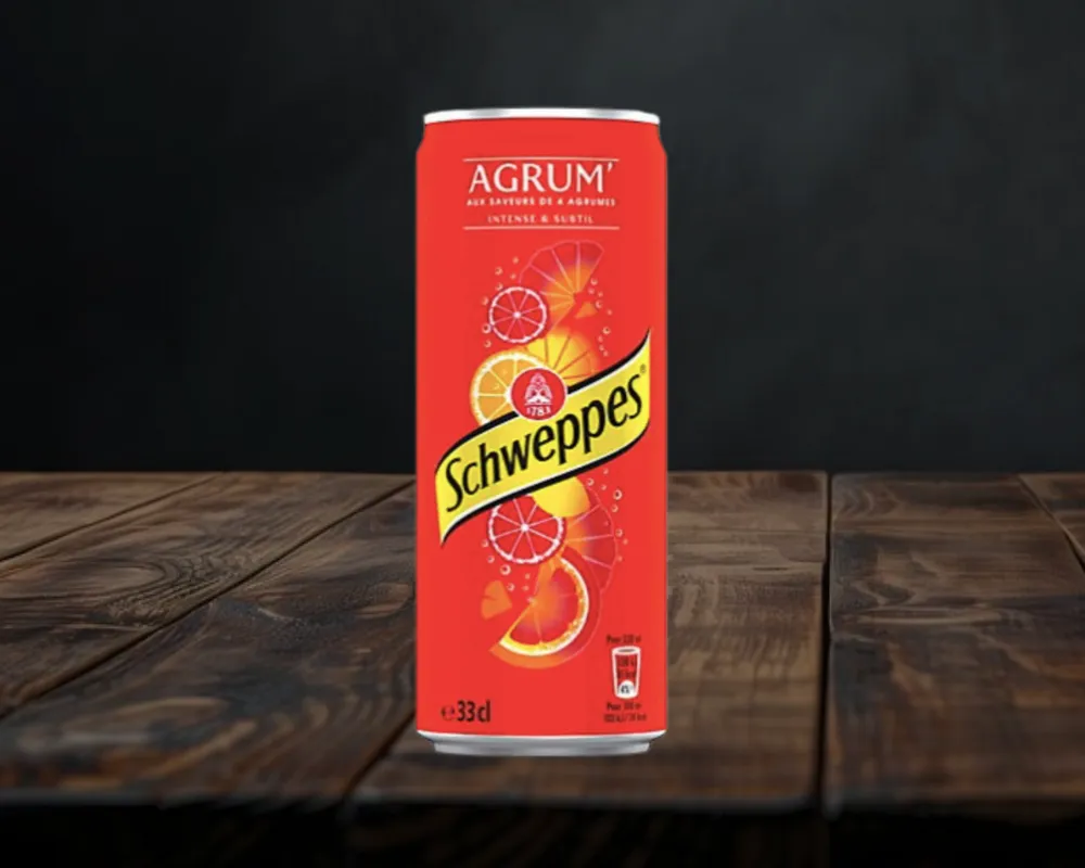 Scheweppes Agrumes