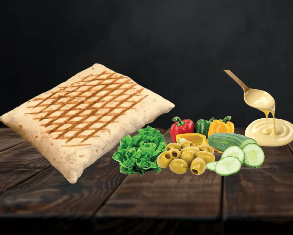 Tacos Végétarien 