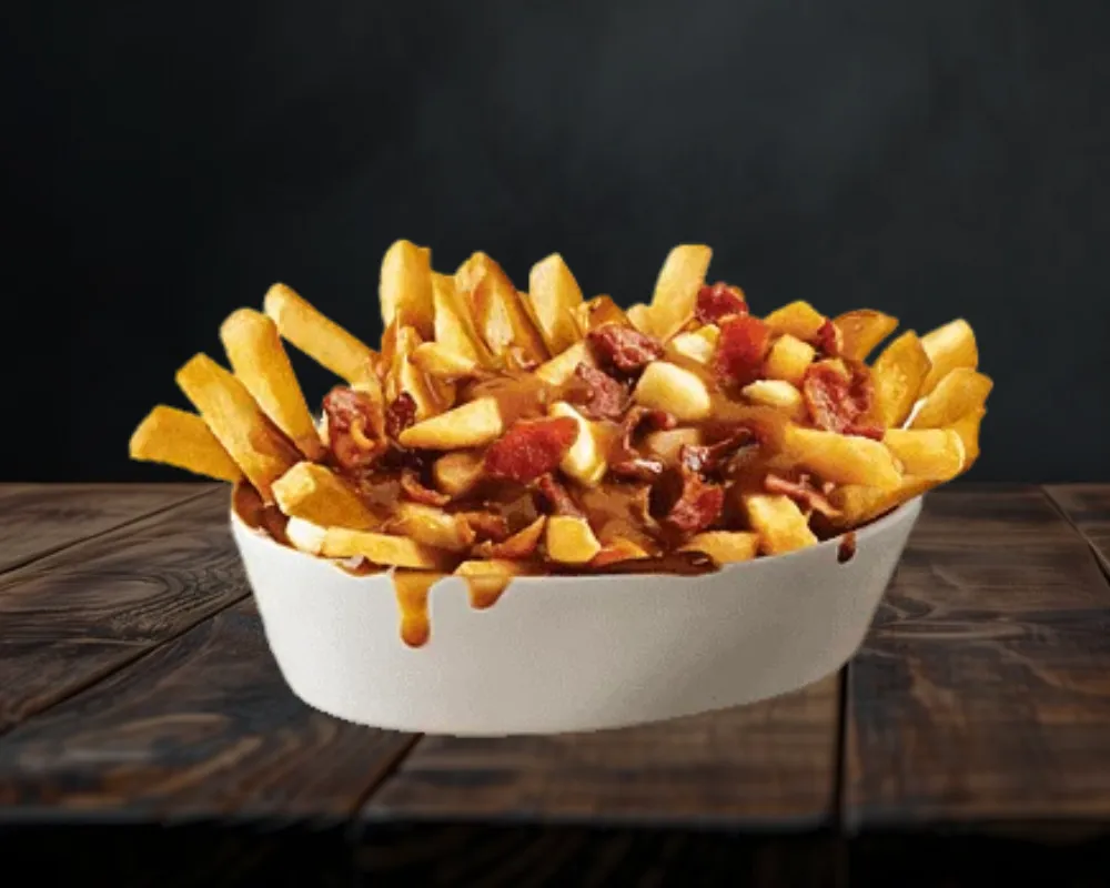 Frites Sauce Fromagère