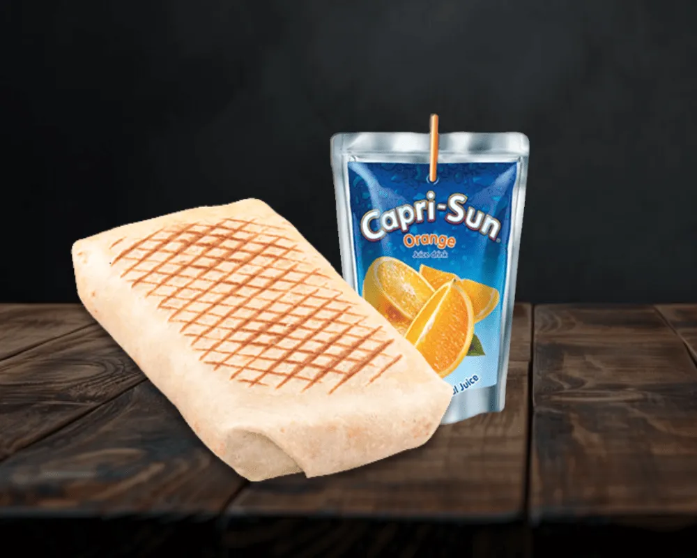 Petit Tacos + Capri-sun